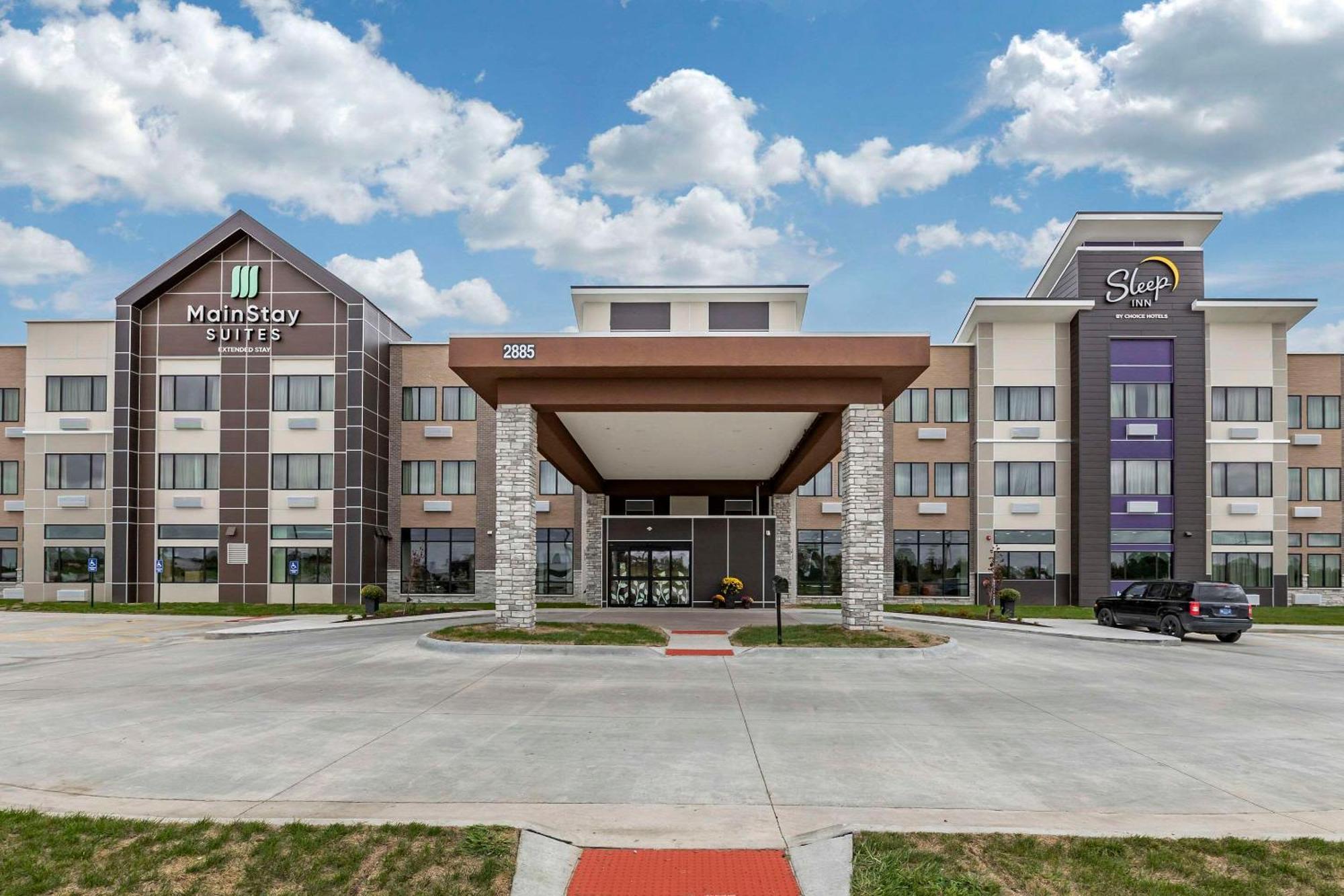 Sleep Inn & Suites Milwaukee-Franklin Franklin  Zewnętrze zdjęcie